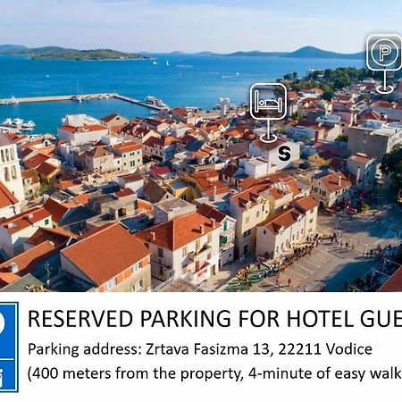 Refresh Boutique Suites - Central Point Vodice Exterior foto