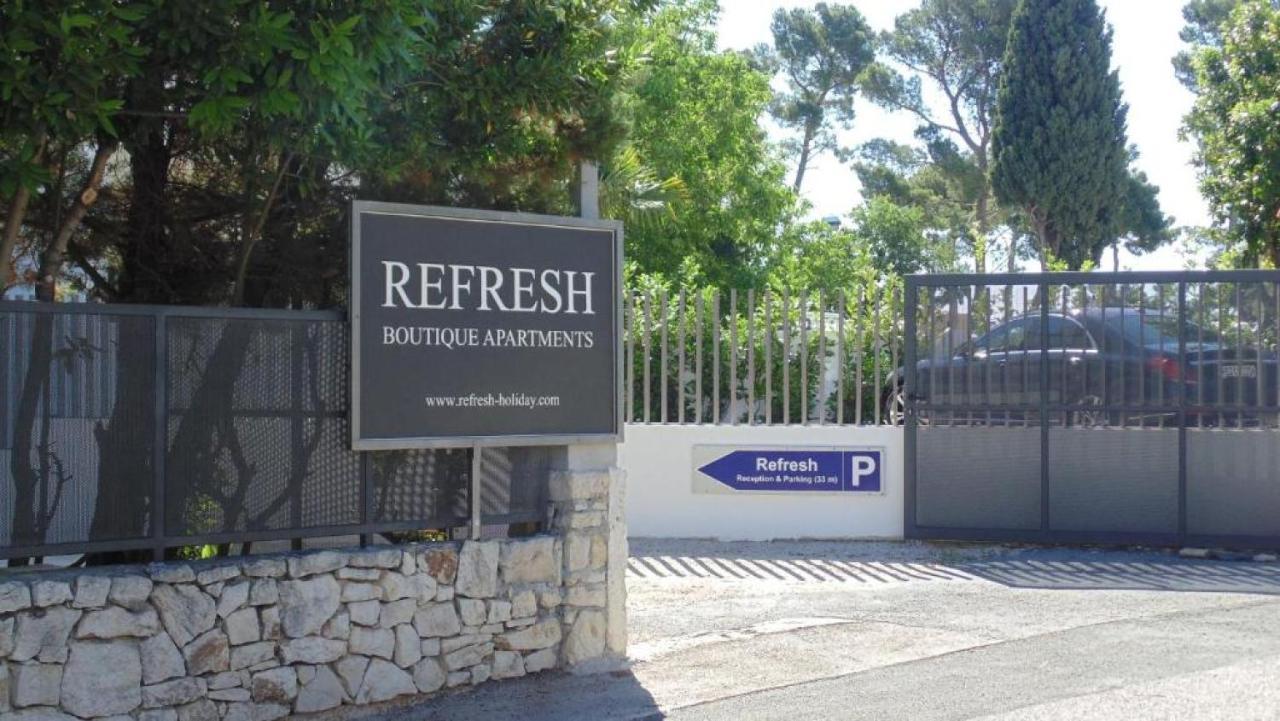 Refresh Boutique Suites - Central Point Vodice Exterior foto