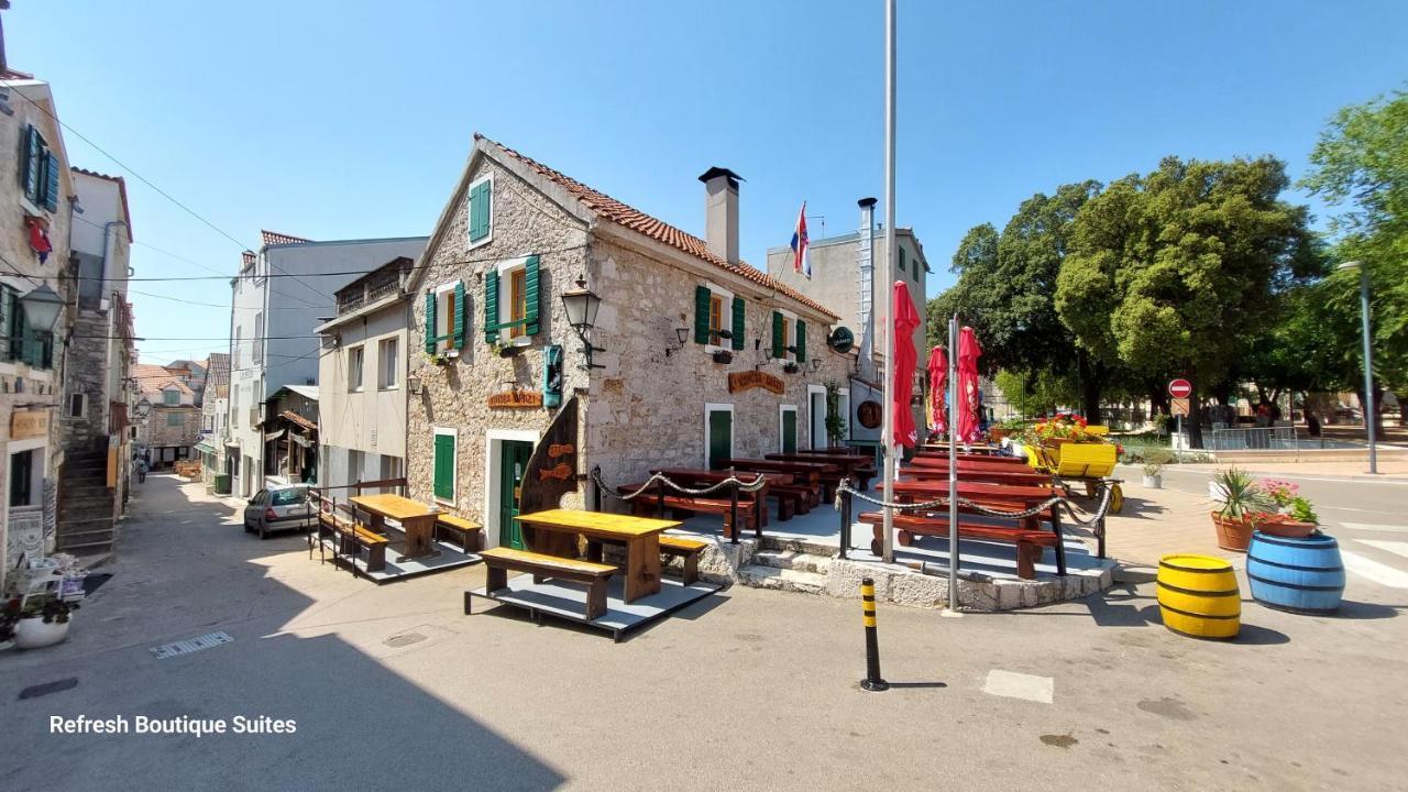 Refresh Boutique Suites - Central Point Vodice Exterior foto