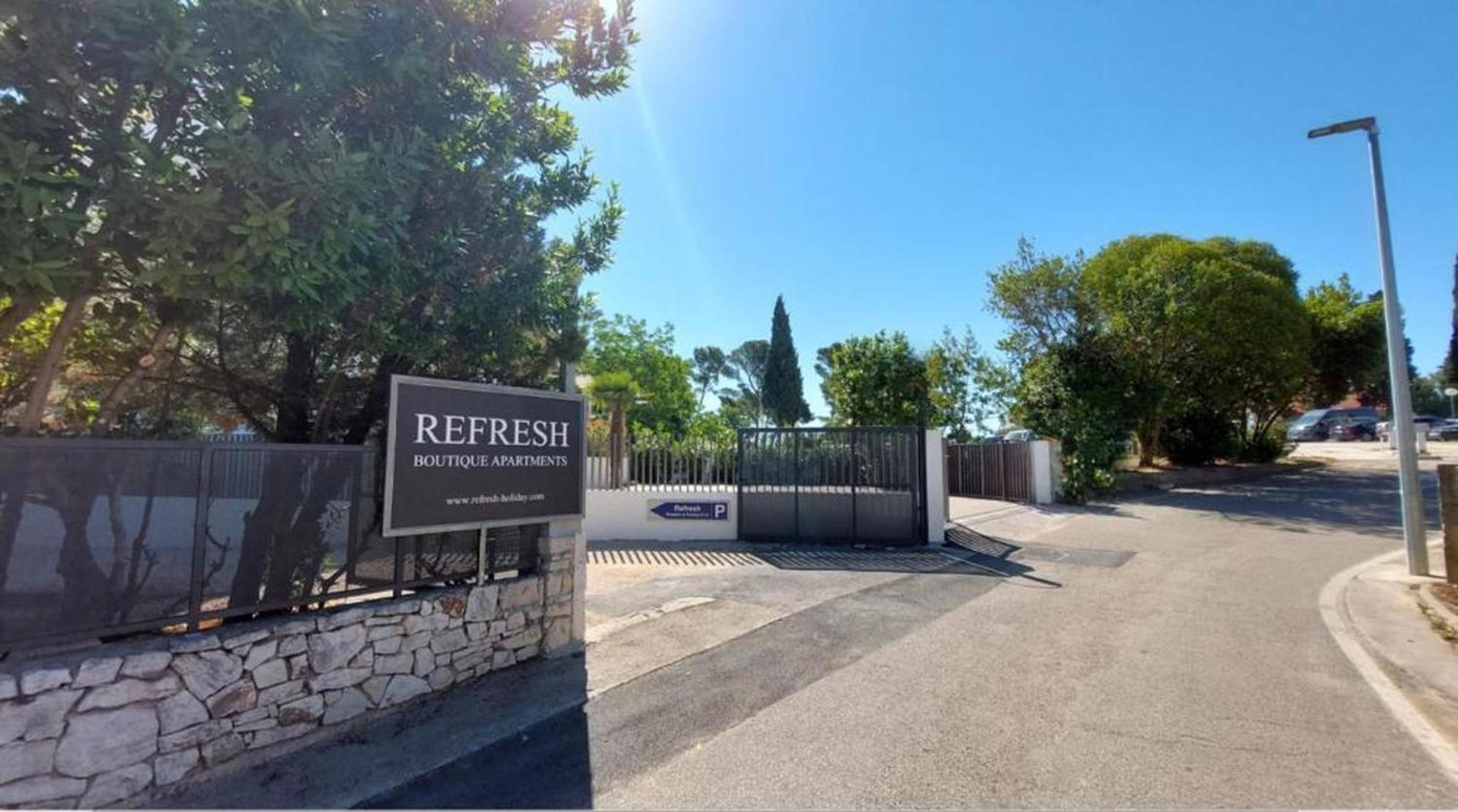 Refresh Boutique Suites - Central Point Vodice Exterior foto