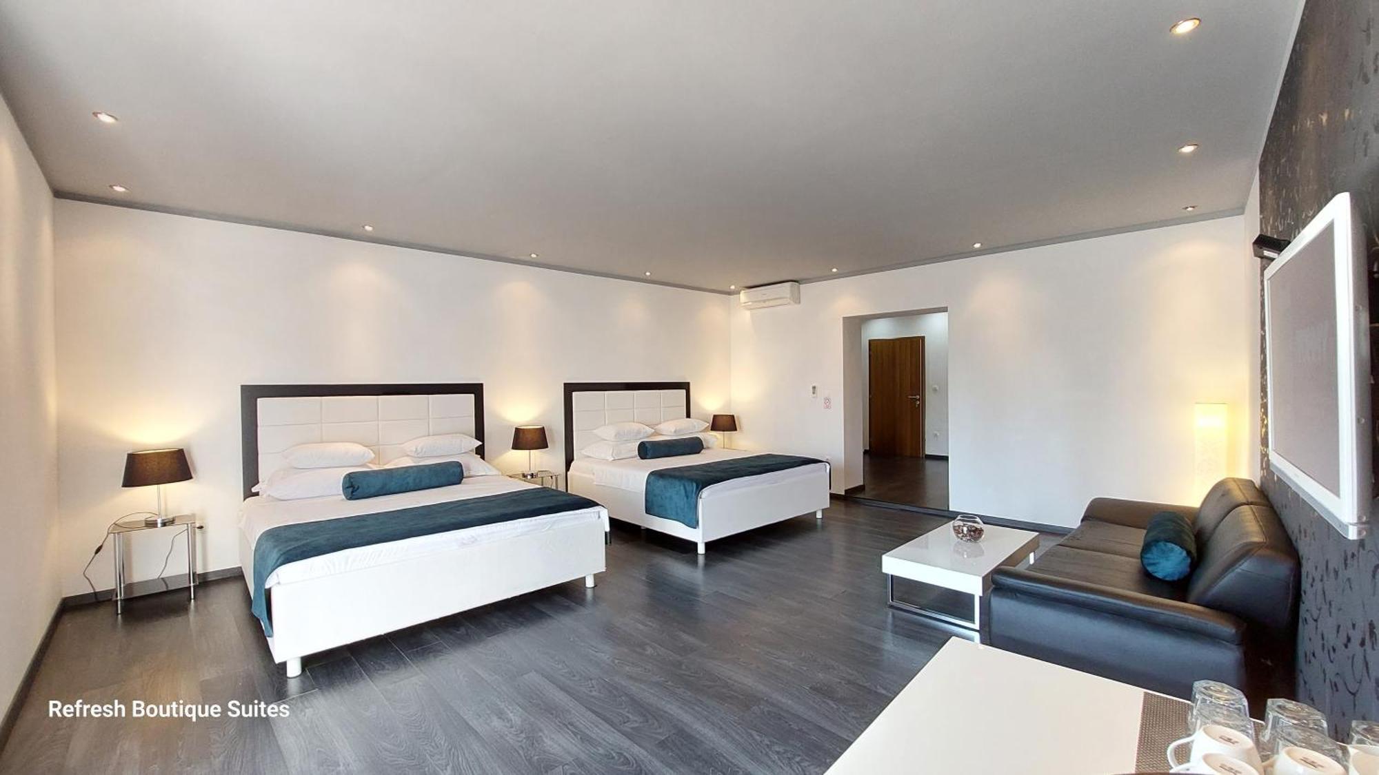 Refresh Boutique Suites - Central Point Vodice Zimmer foto