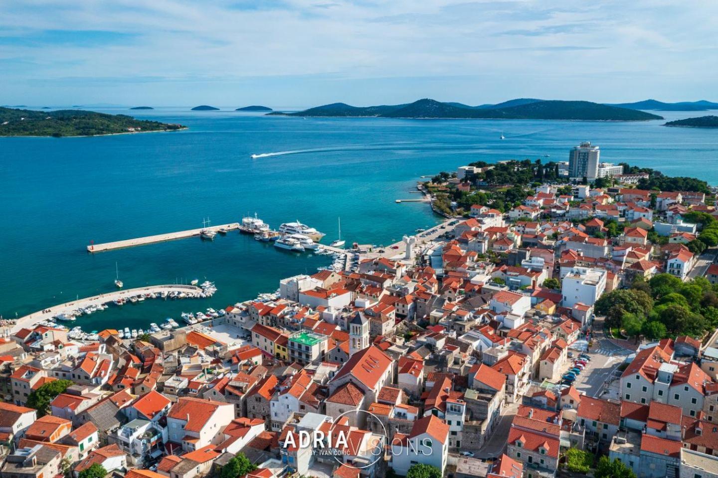 Refresh Boutique Suites - Central Point Vodice Exterior foto